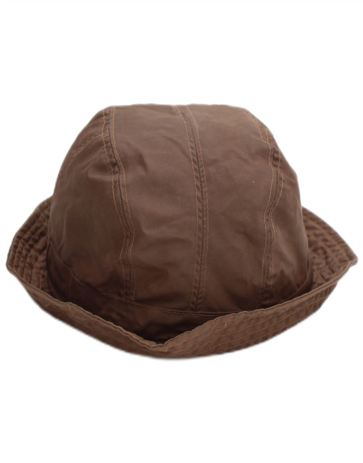 Chapéu balde feminino Coccinelle pequeno poliéster marrom