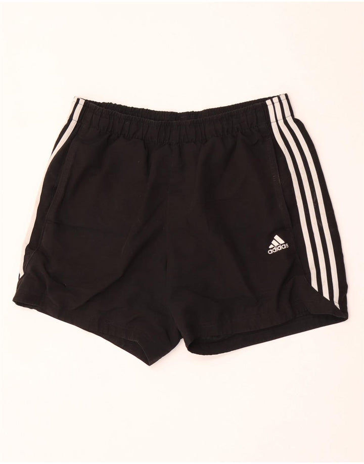 Adidas Mens Climalite Sport Shorts Grande Poliéster Preto