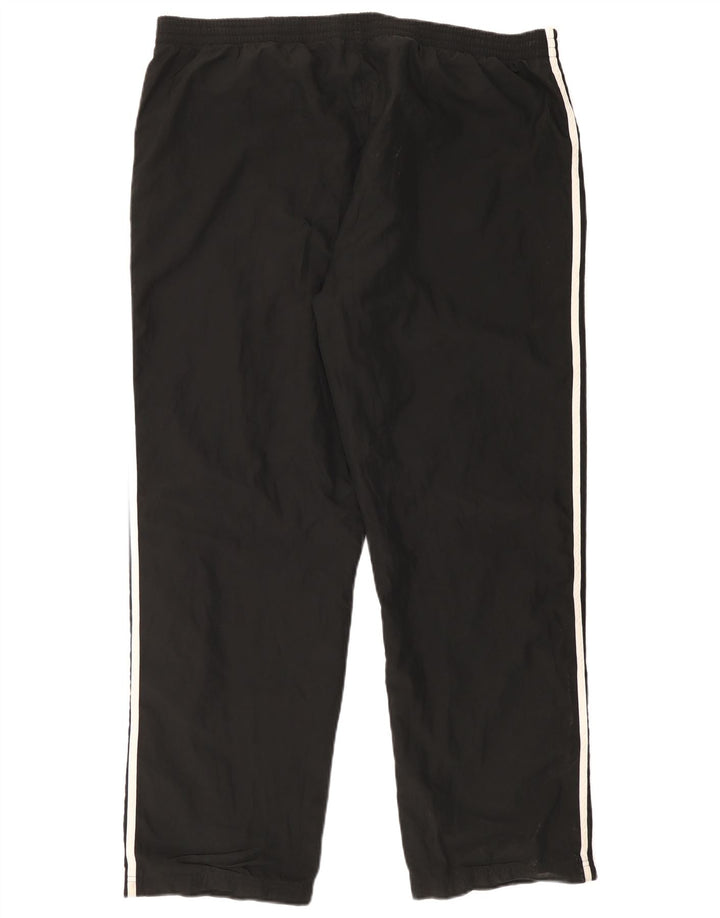 Calça de treino masculina Adidas 2XL poliéster preto