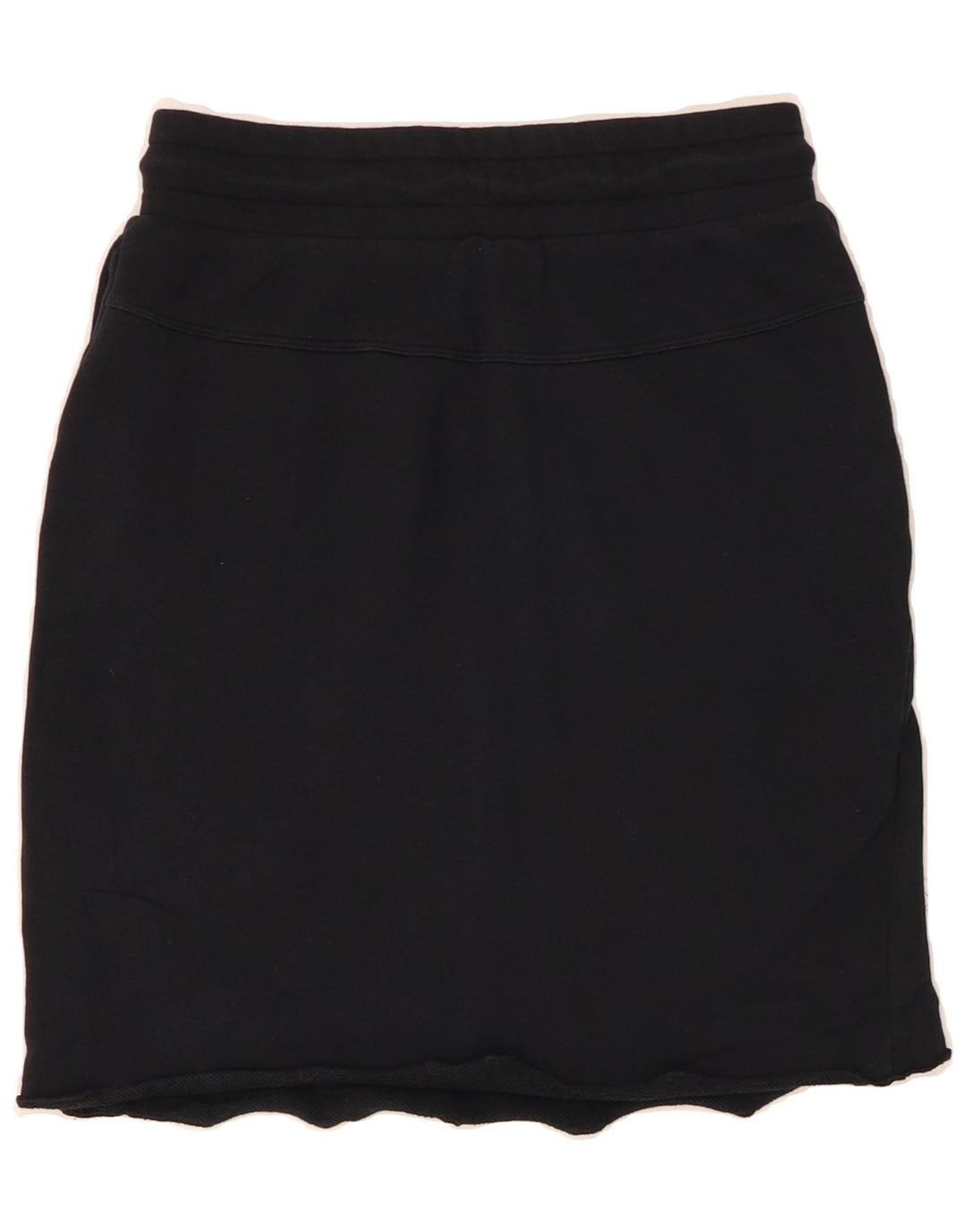 NIKE Womens Straight Skirt  XS W25  Black Cotton Vintage Nike and Second-Hand Nike from Messina Hembry 