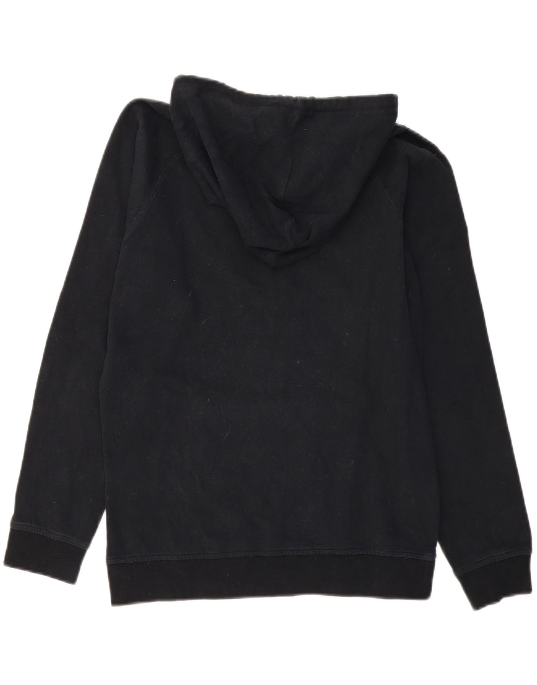 Vans feminino gráfico moletom com capuz UK 14 médio preto