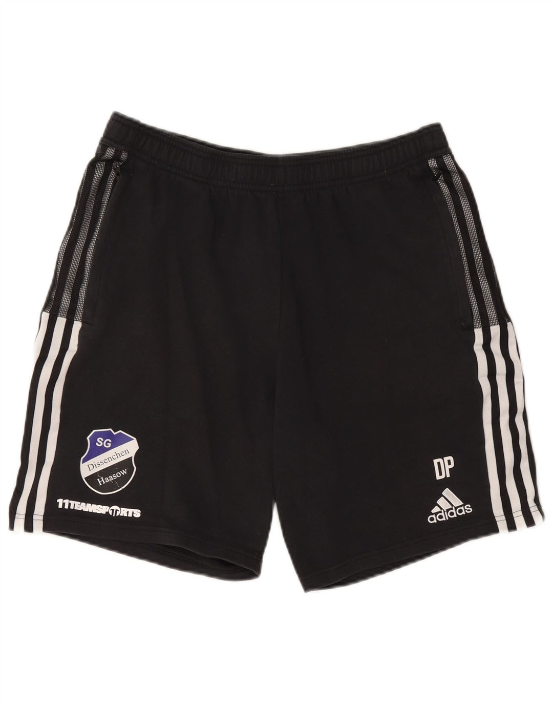 Adidas Mens Sport Shorts Grande Algodão Preto
