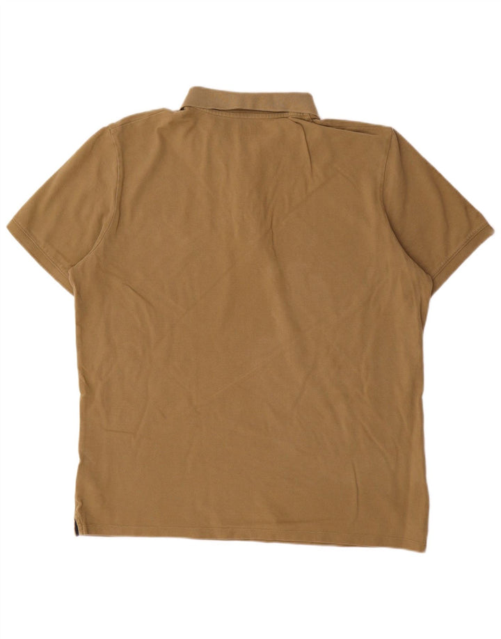 Camisa polo masculina Timberland Regular Fit XL bege