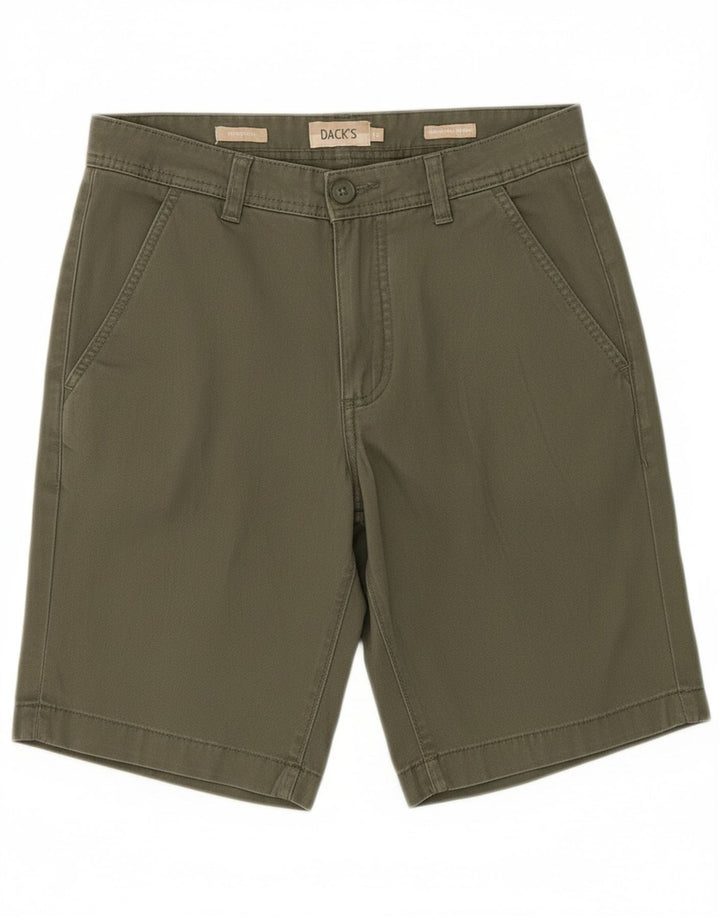 Bermuda masculina DACK'S IT 44 XS W32 verde