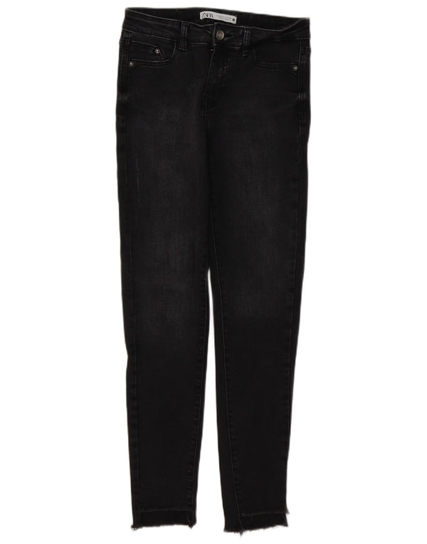 Calça jeans skinny feminina Zara EU 36 XS W26 L28 cinza