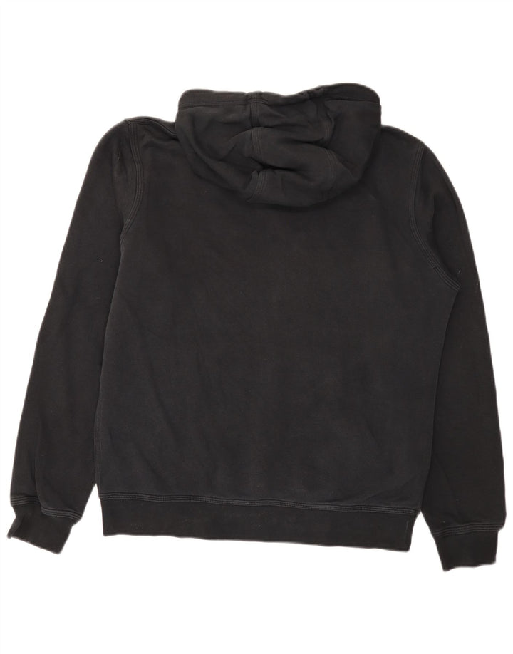 Nike Mens Hoodie Jumper Médio Algodão Preto