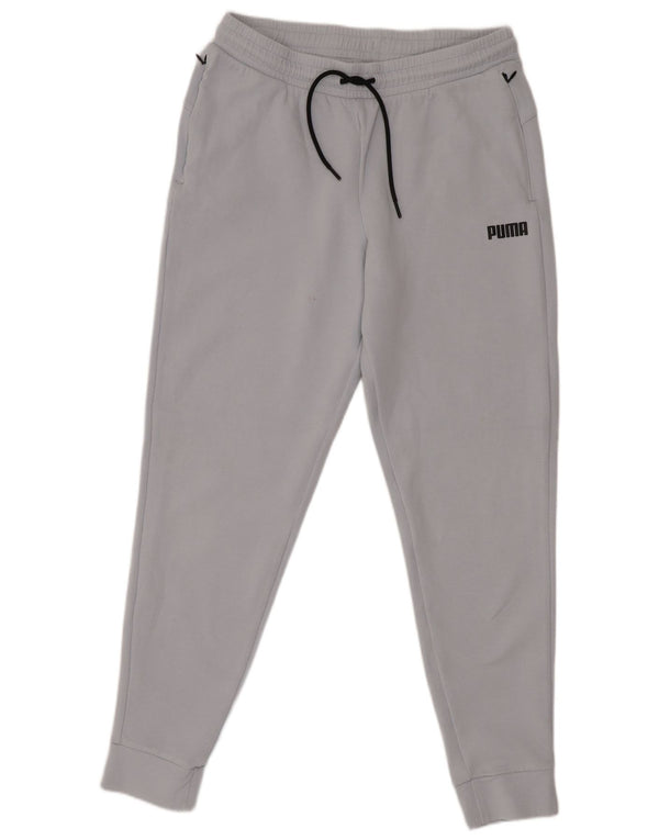 Calça de treino feminina Puma Joggers UK 12 cinza médio