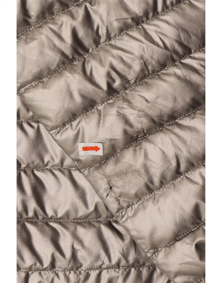 Jaqueta Nike Masculina USA 2014 Olympic Aeroflot Padded UK 40 Grande Prata