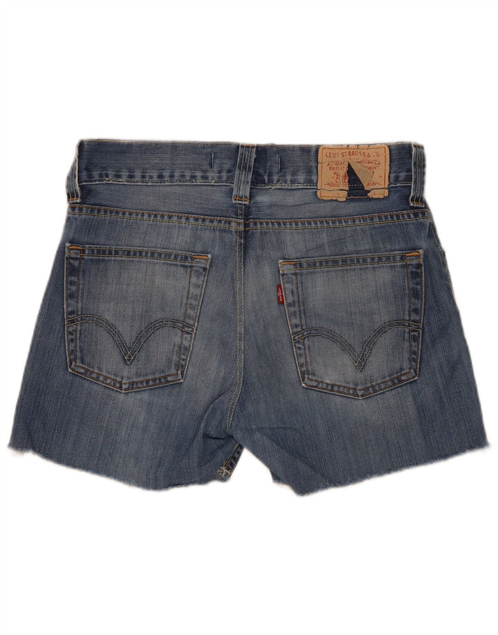 Shorts jeans masculino Levi's 512 W30 azul médio