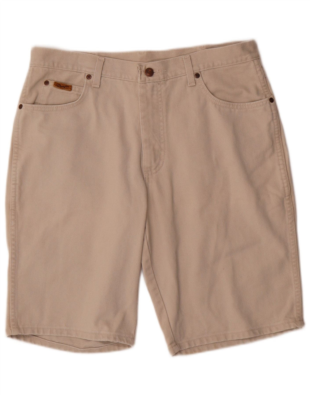 Shorts casual masculino WRANGLER W34 grande bege
