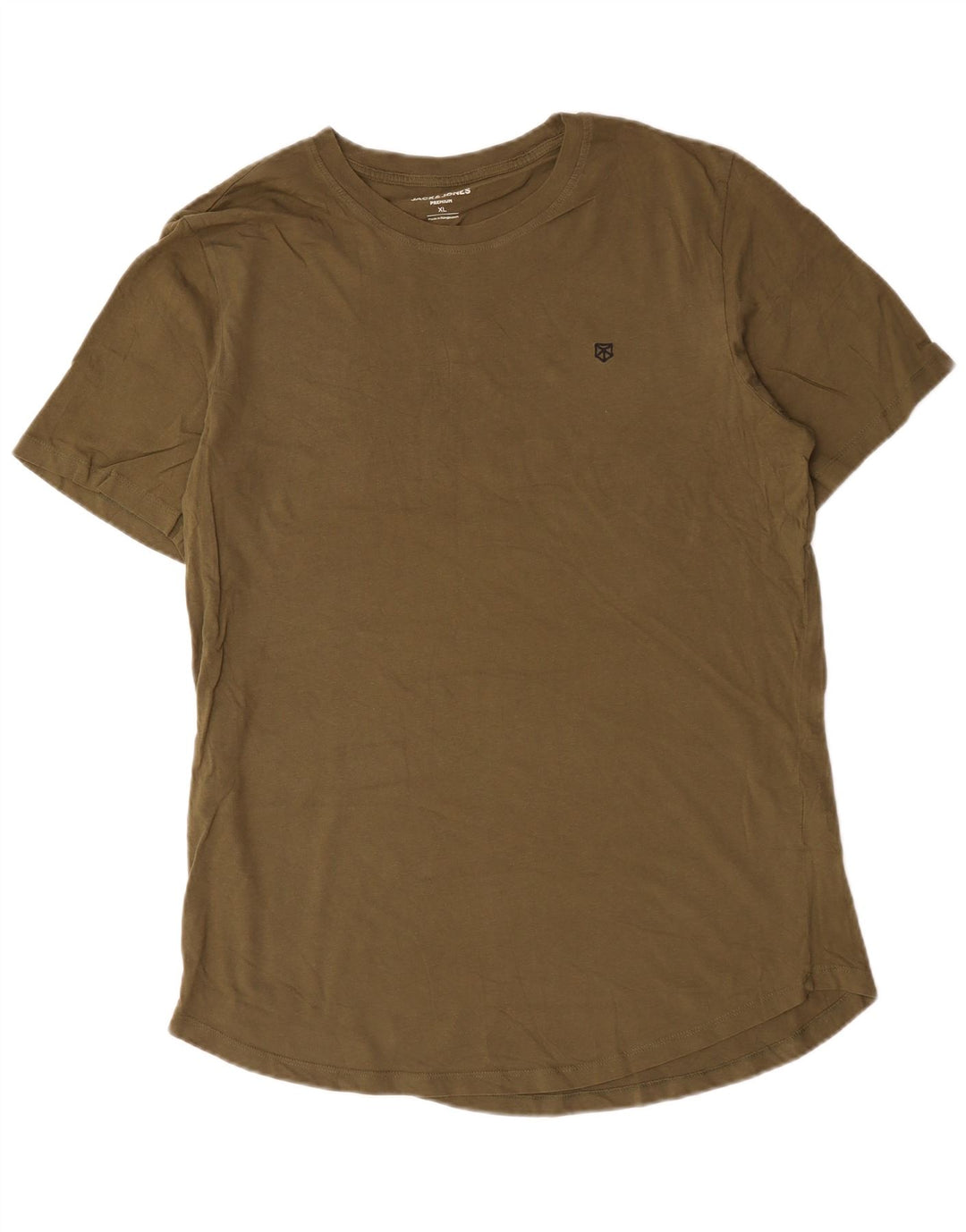 Camiseta masculina Jack & Jones Top XL Caqui