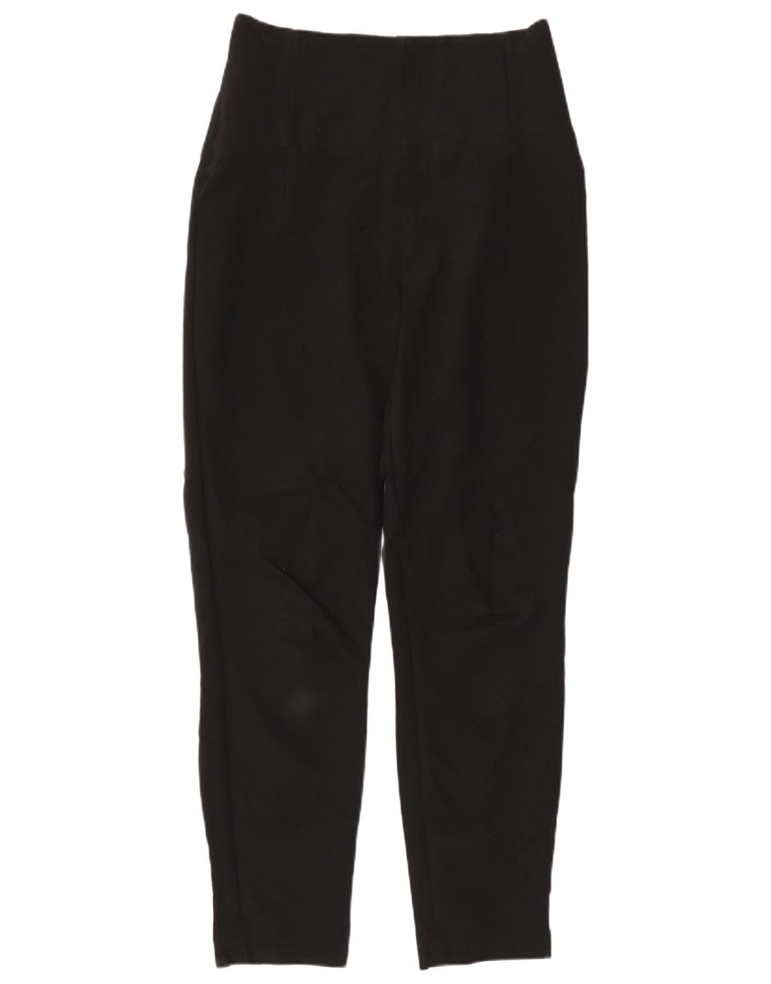 Zara Calça feminina casual slim média W28 L28 preta