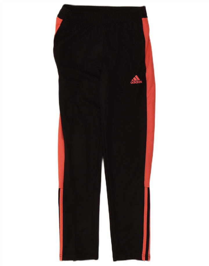 Calças de treino ADIDAS Aeroready para meninas 11-12 anos preto colorblock