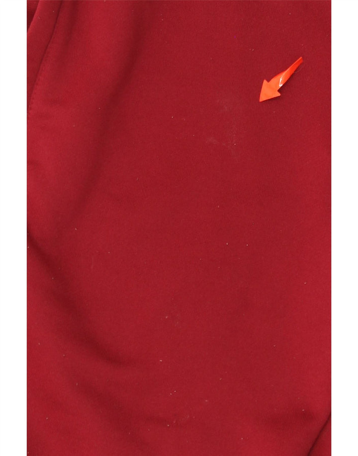 ADIDAS Calças de treino masculinas Joggers XS Borgonha Poliéster