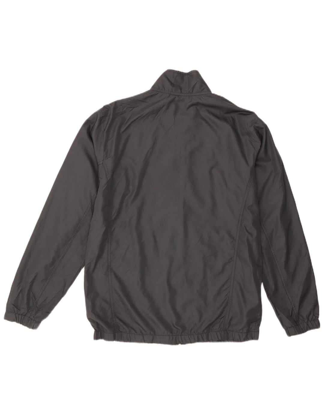 Jaqueta superior de agasalho masculino Starter UK 34/36 poliéster cinza pequeno Colourblock