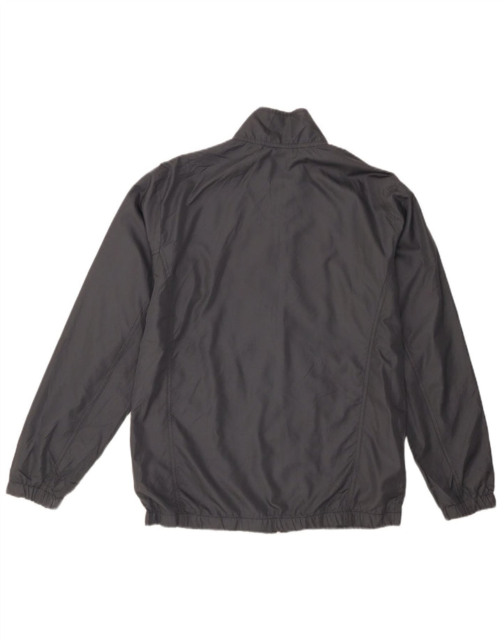 Jaqueta superior de agasalho masculino Starter UK 34/36 poliéster cinza pequeno Colourblock