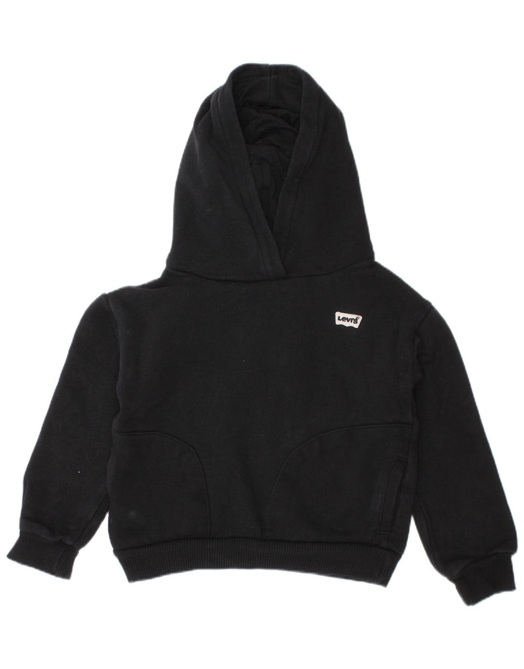 Moletom com capuz LEVI'S Baby Boys 18-24 meses algodão preto