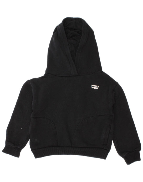 Moletom com capuz LEVI'S Baby Boys 18-24 meses algodão preto