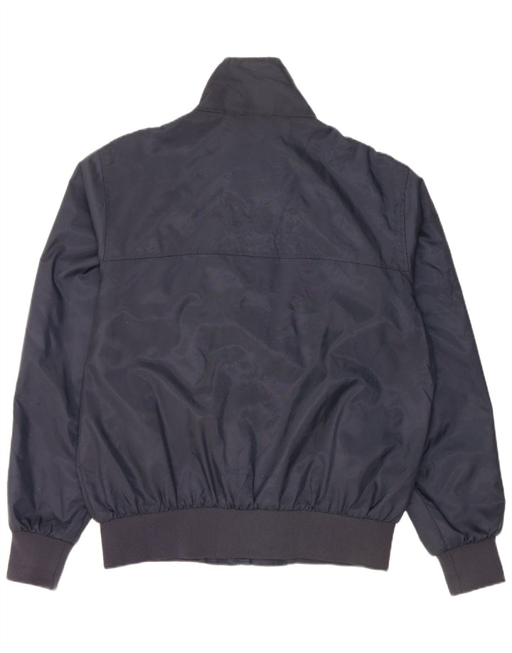 Jaqueta bomber masculina LEE UK 40 grande poliamida azul marinho
