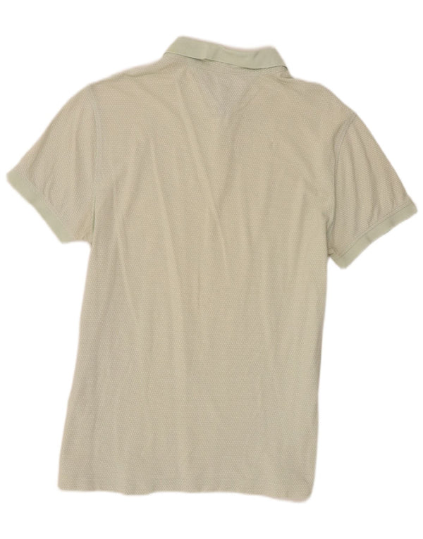 Camisa polo masculina Tommy Hilfiger XL verde manchada