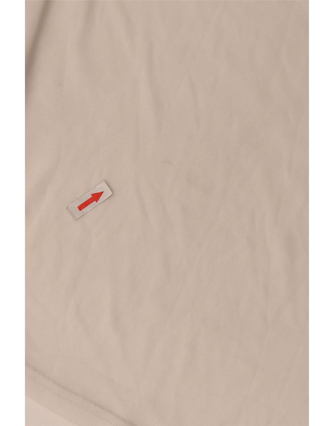 Under Armour Mens T-Shirt Top Pequeno Poliéster Colorblock Branco