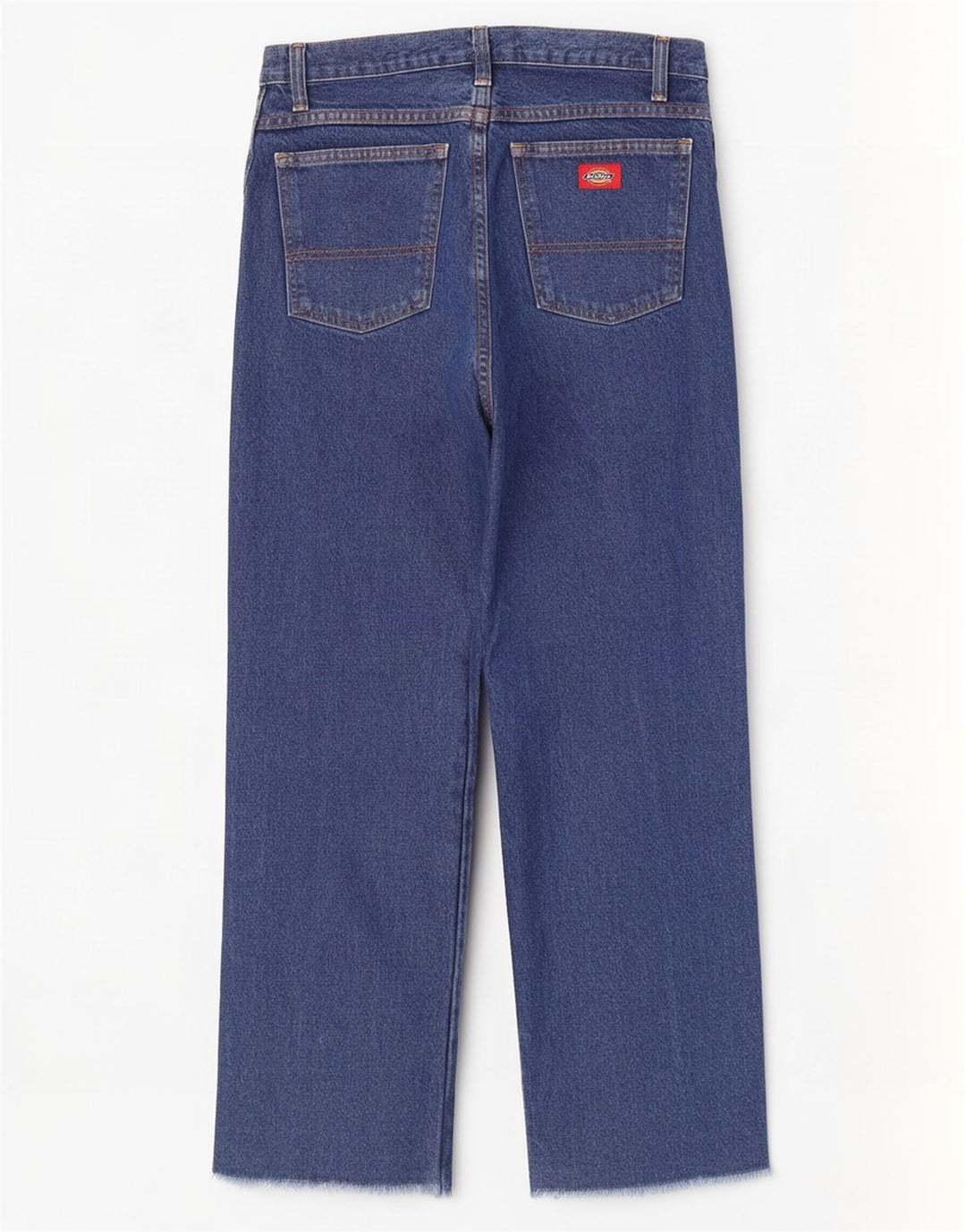 Calça jeans reta masculina Dickies W30 L28 algodão azul