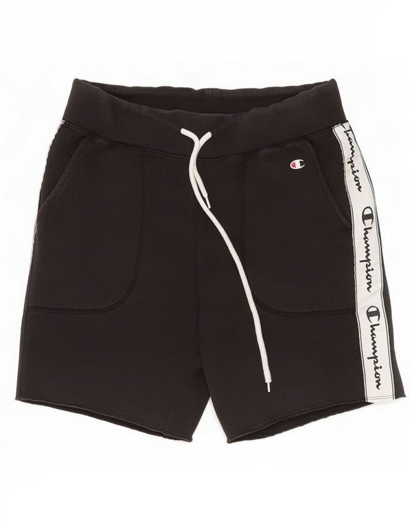 Shorts esportivos masculinos Champion, pequeno, preto, colorido, algodão