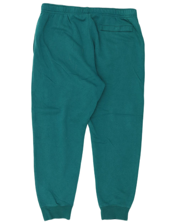Calça de treino feminina Nike Joggers UK 20 2XL algodão turquesa