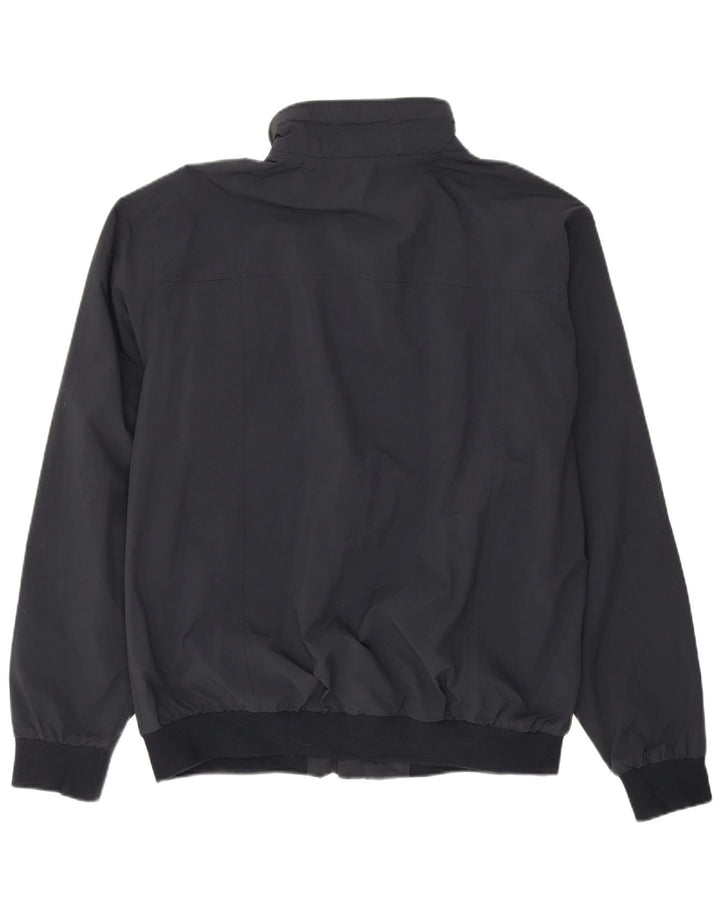 Jaqueta bomber masculina Rifle UK 46 3XL poliamida azul marinho