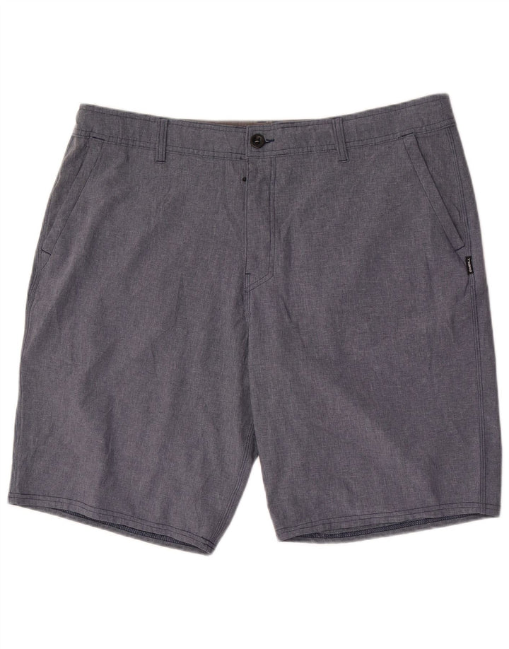 O'Neill Mens Chino Shorts W38 XL Poliéster Cinza