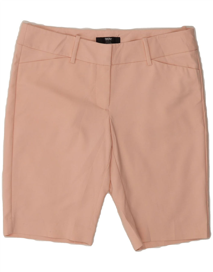 MOSSIMO Womens Casual Shorts US 6 Medium W32  Pink Cotton Vintage Mossimo and Second-Hand Mossimo from Messina Hembry 