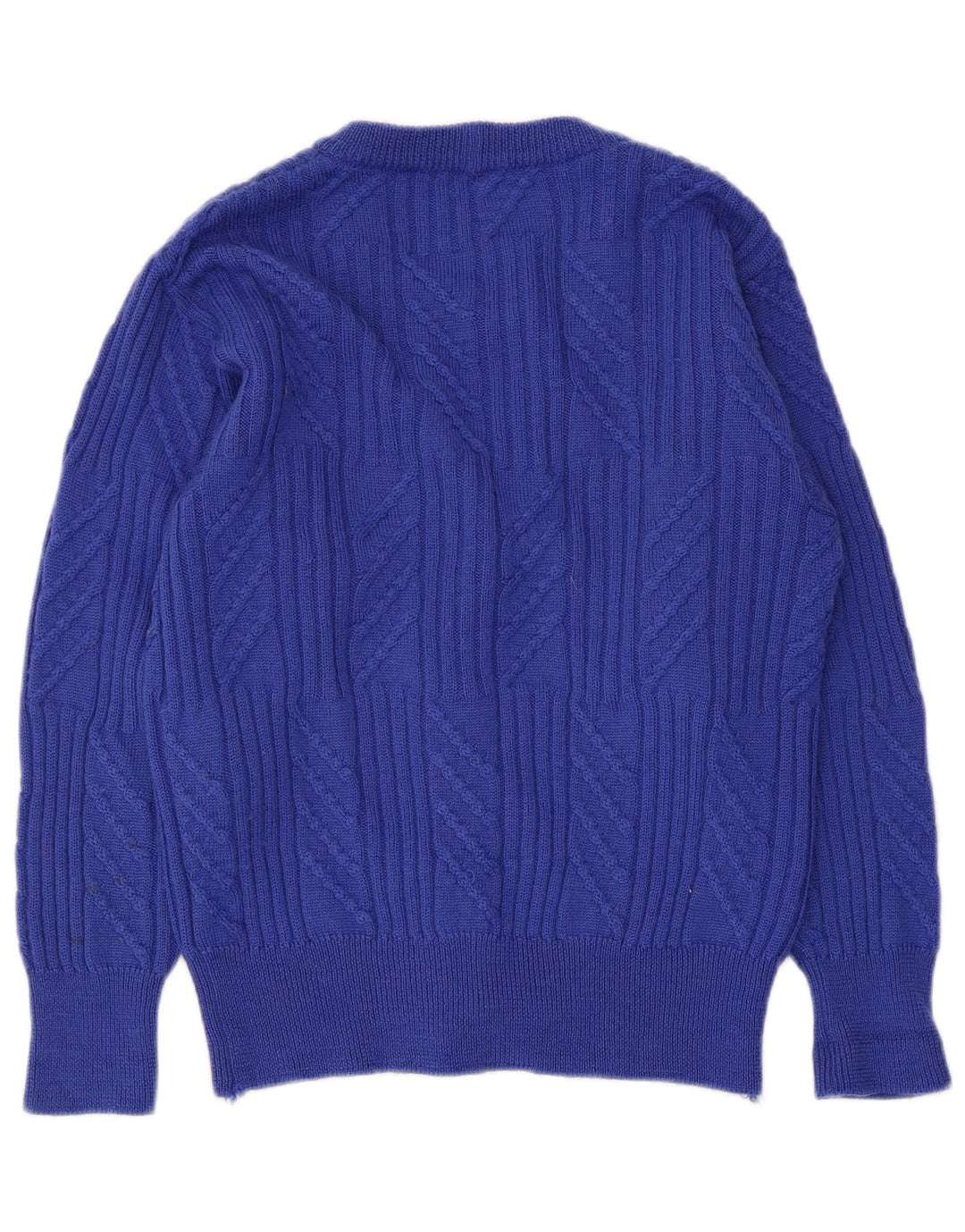 Suéter cardigã feminino Fila IT 44 azul médio