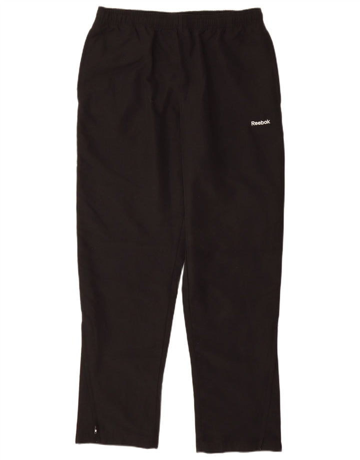 Calça Reebok Mens Treino Pequeno Poliéster Preto