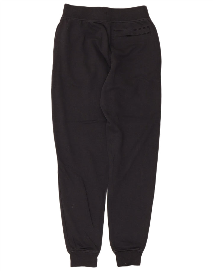 Calça de treino masculina Under Armour joggers pequeno algodão preto