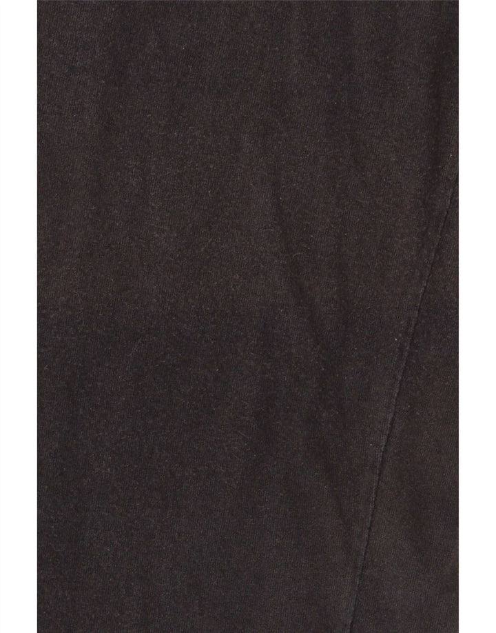 Camiseta Wrangler masculina gráfica grande algodão preto