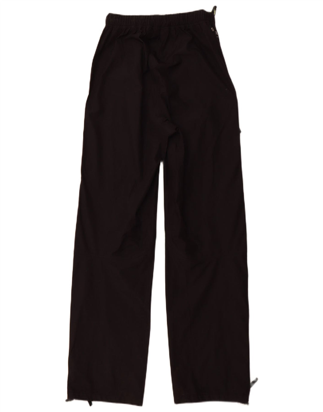 Calça de treino feminina BERGHAUS UK 10 pequena poliamida preta