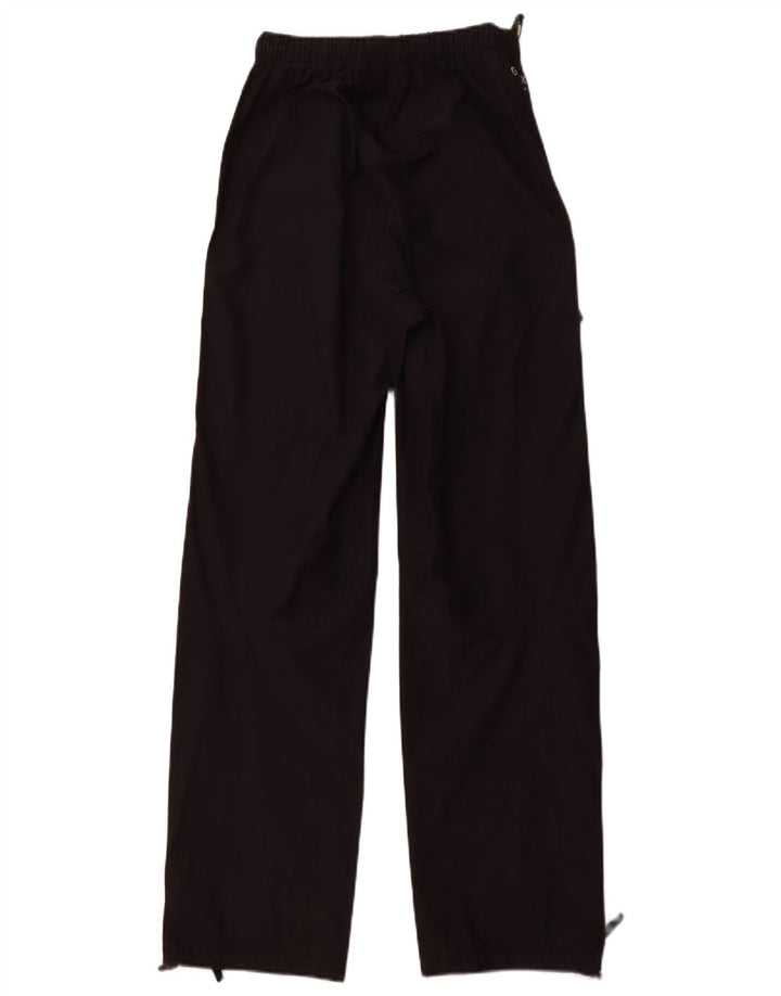 Calça de treino feminina BERGHAUS UK 10 pequena poliamida preta