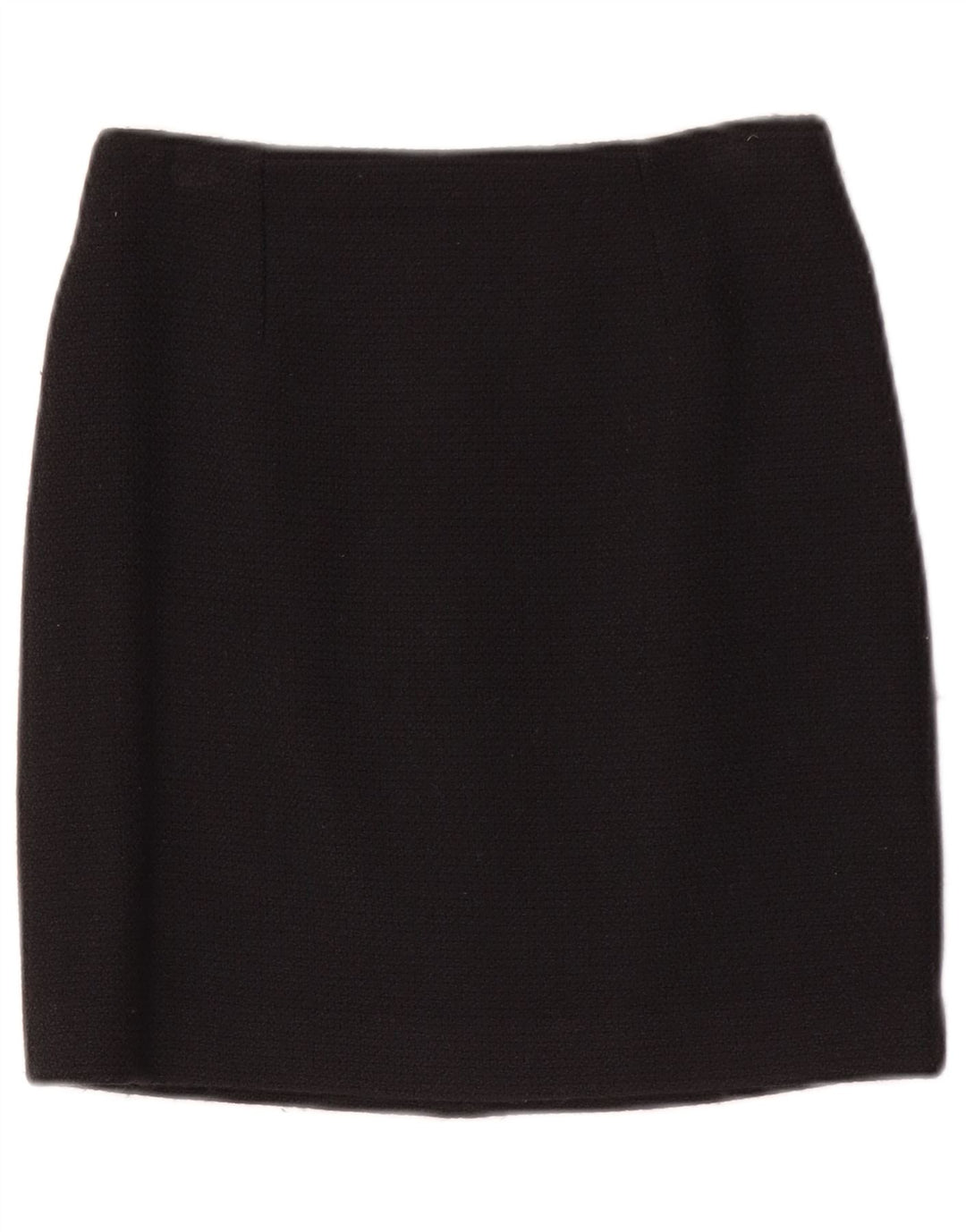 Mini saia feminina Etam IT 36 XS W24 lã preta