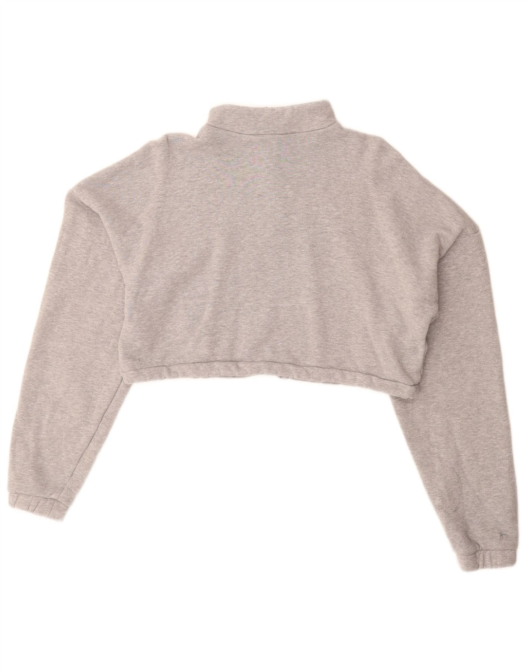 Adidas feminino oversized gráfico moletom jumper reino unido 10 pequeno cinza manchado
