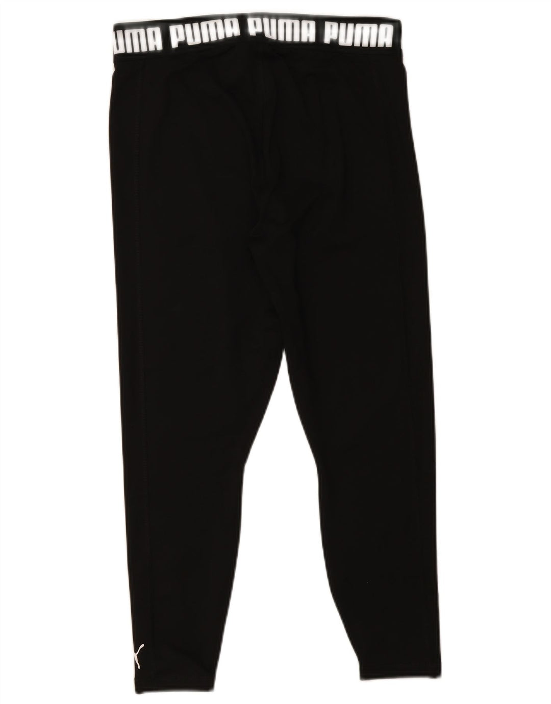 Leggings Puma Feminino Graphic Crop UK 14 Grande Preto