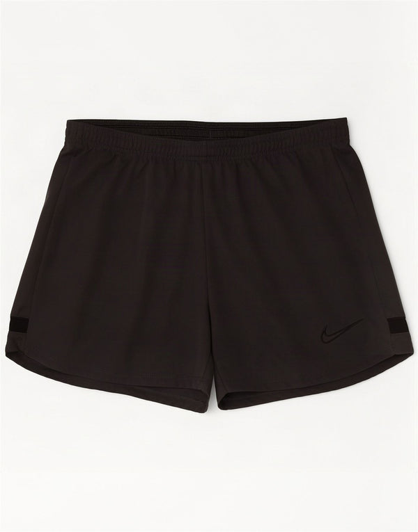 Nike Mens Dri Fit Sport Shorts Médio Preto Poliéster