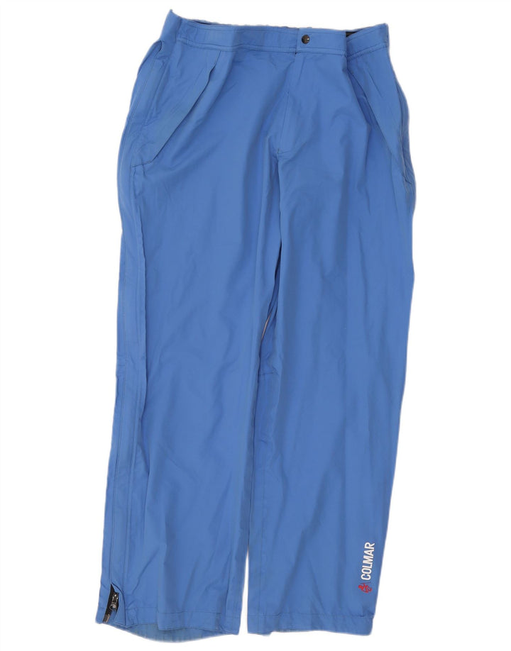 Calça masculina reta impermeável Colmar W36 L31 azul poliamida