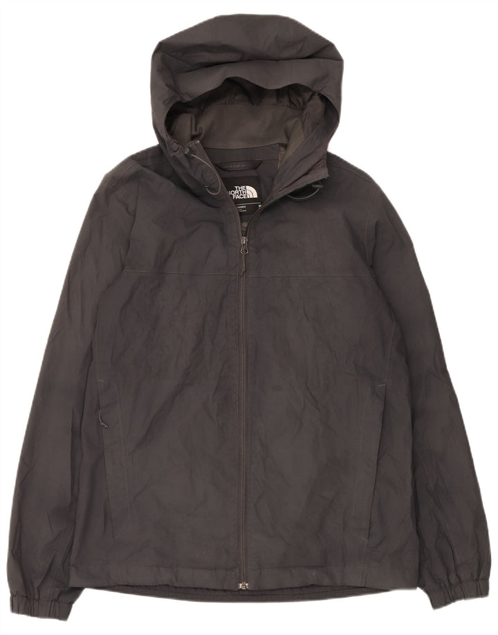 Jaqueta de chuva masculina com capuz The North Face UK 38 poliéster cinza médio