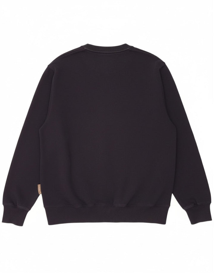 FRENCH CONNECTION Moletom masculino Jumper XL azul marinho algodão clássico