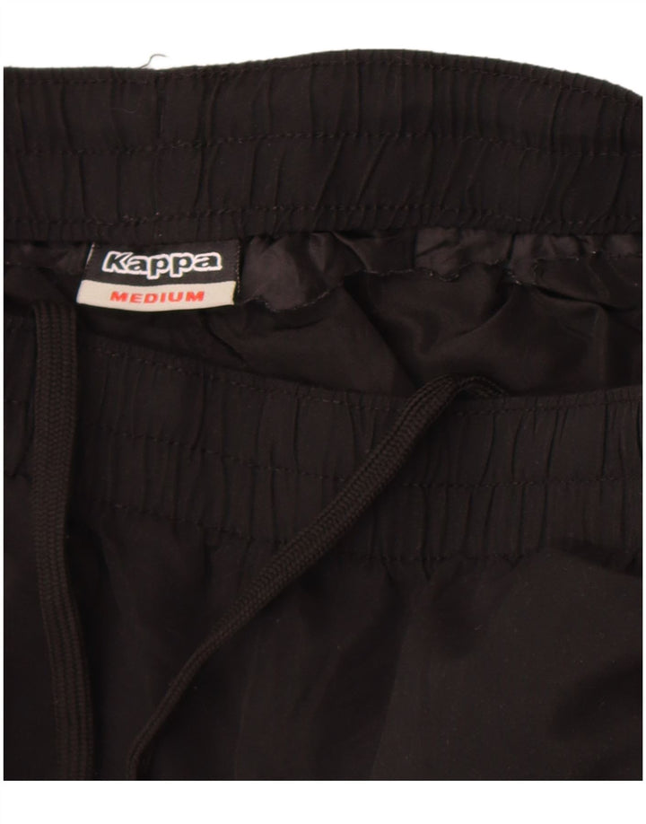 Calça de treino masculina Kappa médio preto