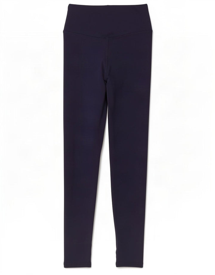 Ellesse Leggings Gráficos Femininos Reino Unido 8 Pequeno Poliéster Azul Marinho