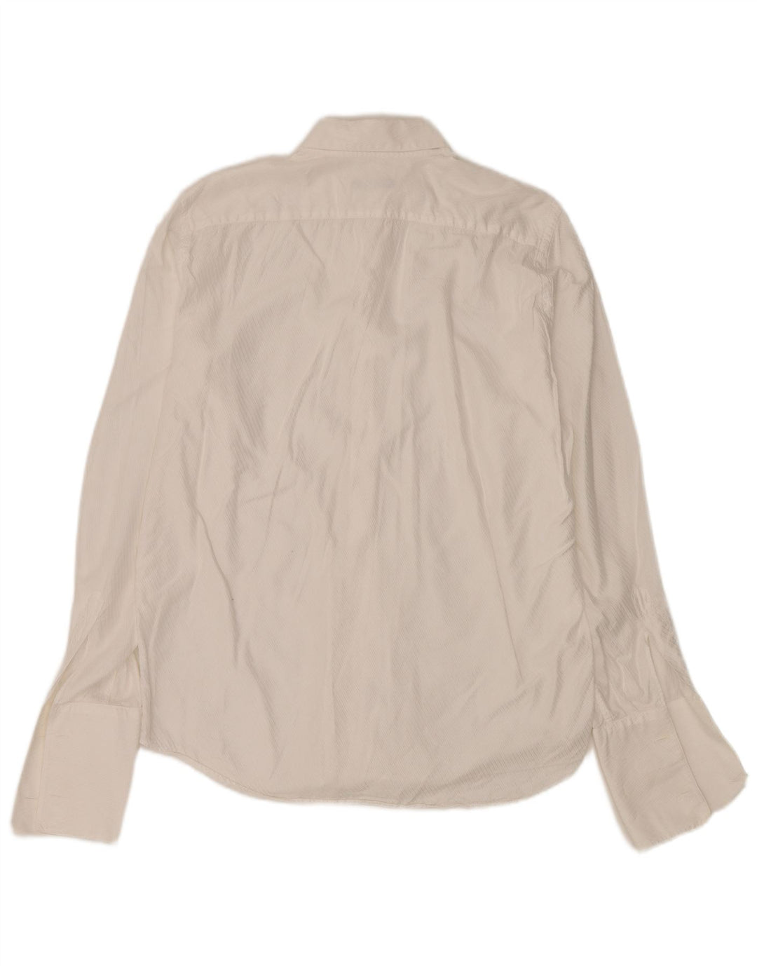 Camisa masculina Roccobarocco pequena branca