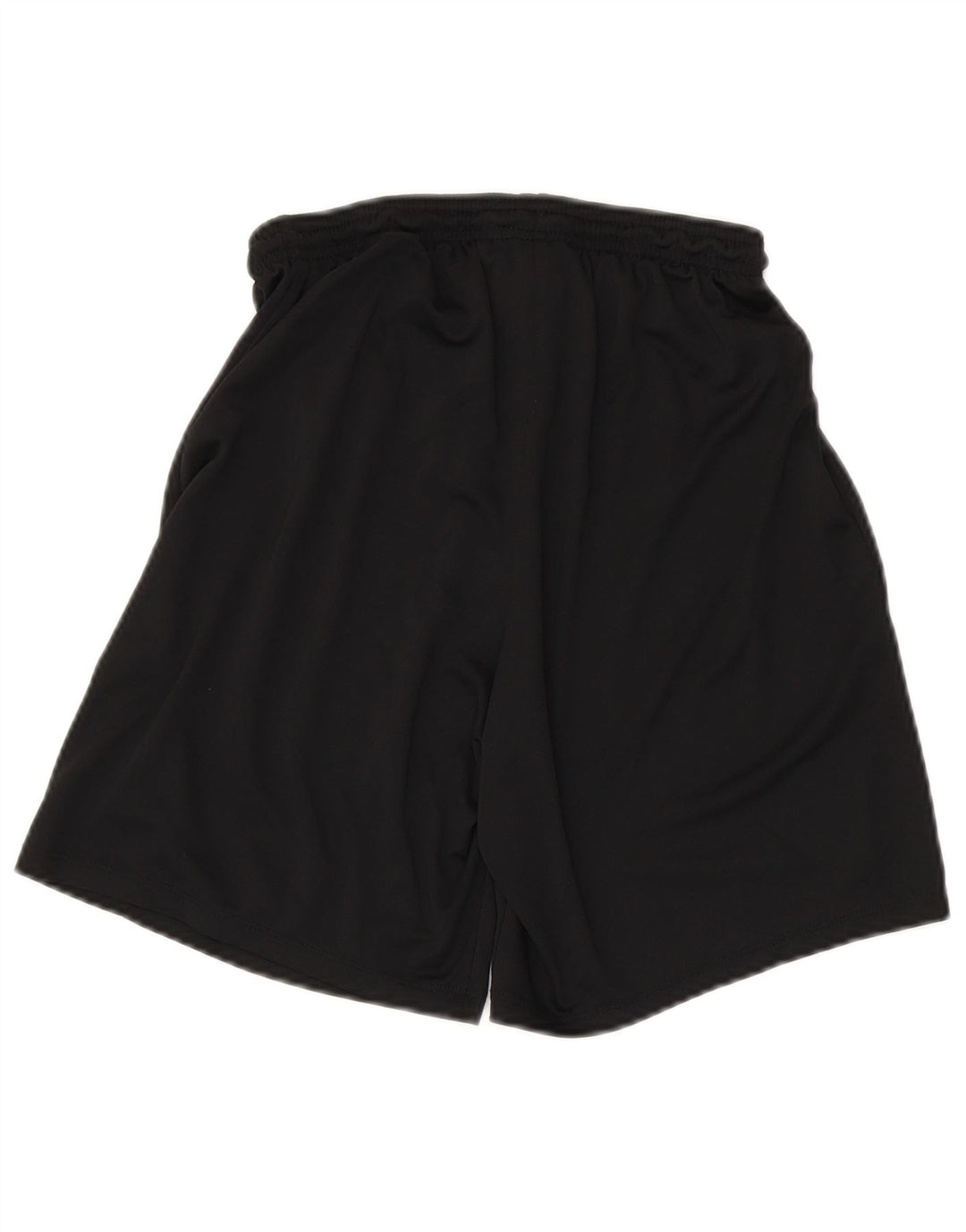 Shorts esportivos Nike Boys Dri Fit Slim 10-11 anos médio preto poliéster