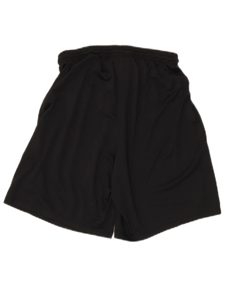 Shorts esportivos Nike Boys Dri Fit Slim 10-11 anos médio preto poliéster