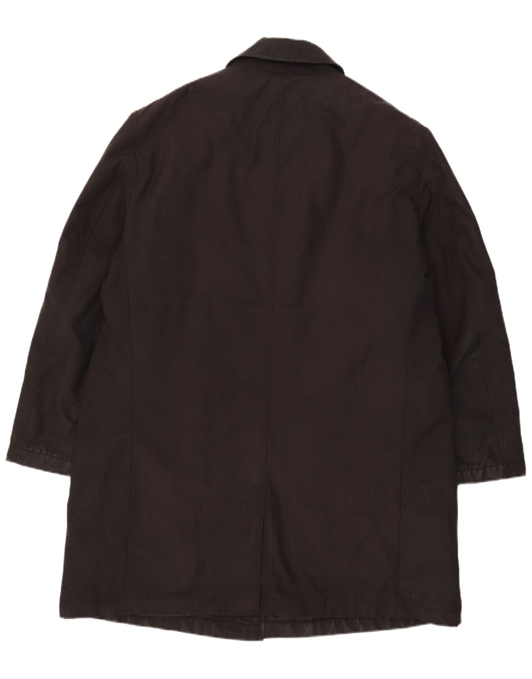 Sobretudo masculino Marks & Spencer UK 42 XL poliéster preto